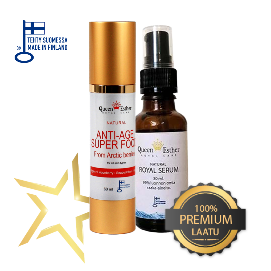 Tarjous Royal Serum ja Anti-Age