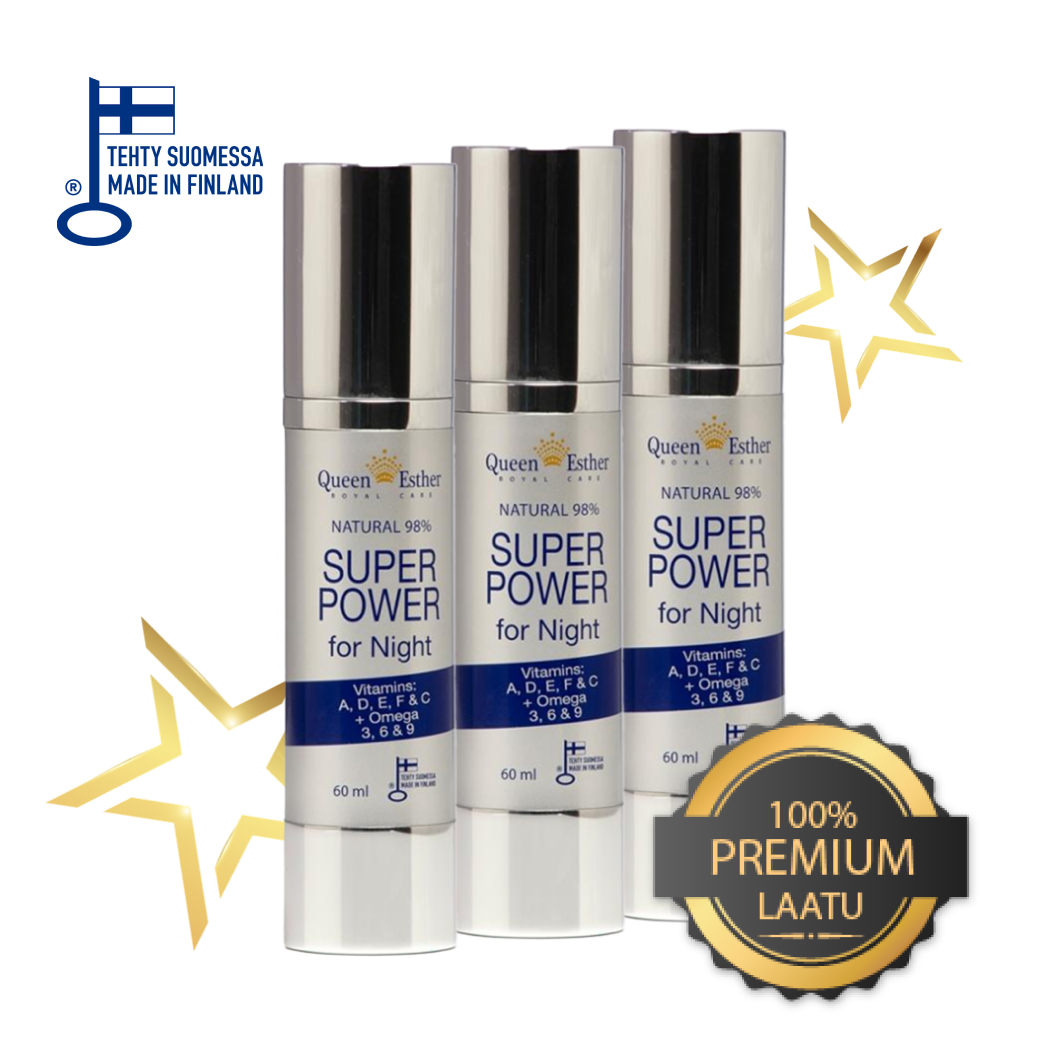 Tarjous 3 kpl Super Power for Night