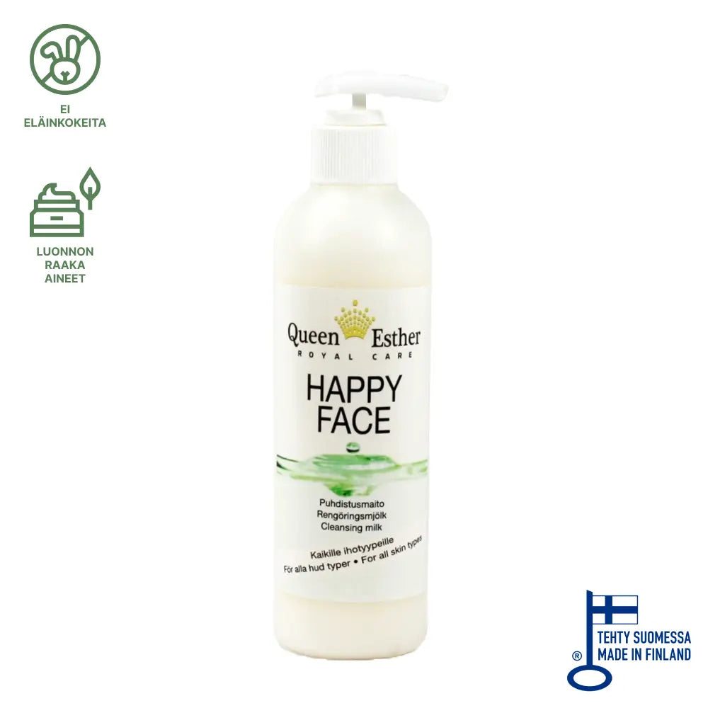 Happy Face puhdistusmaito