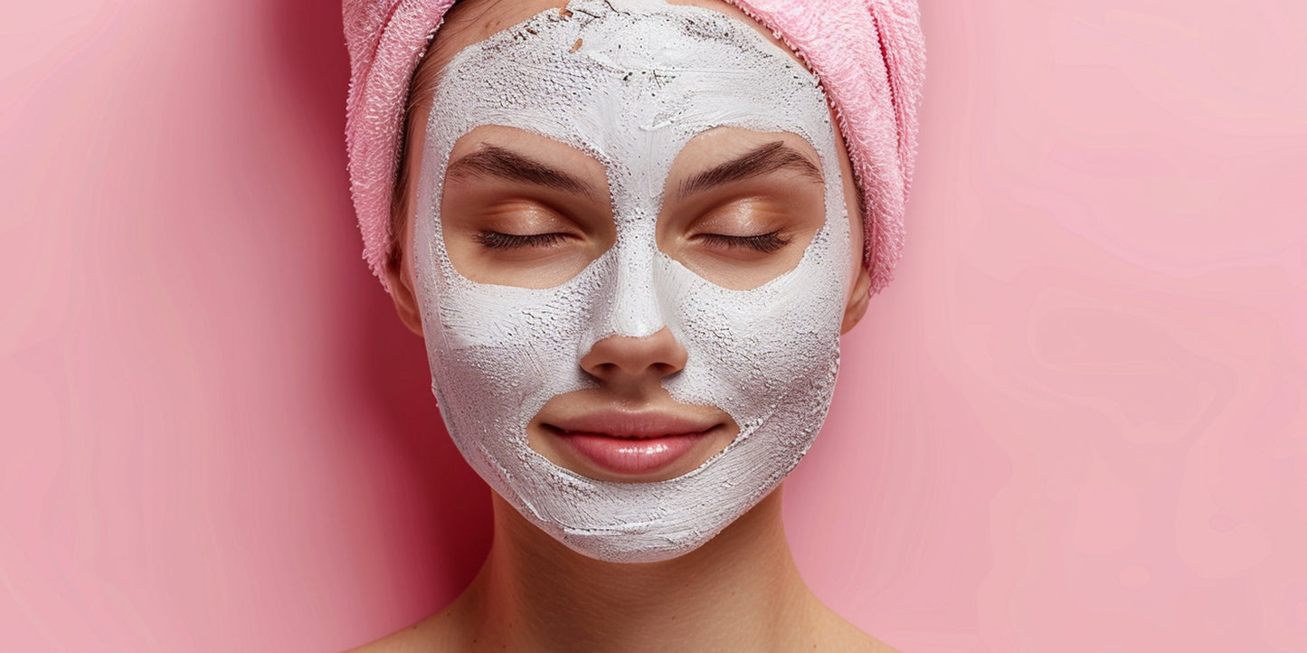 WhiteClay & Honey Mask