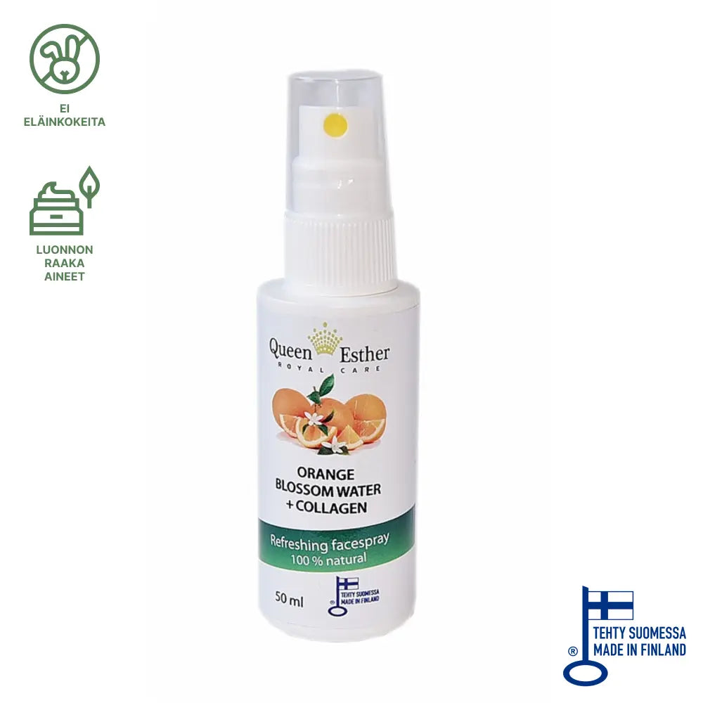 Orange blossom water + Collagen