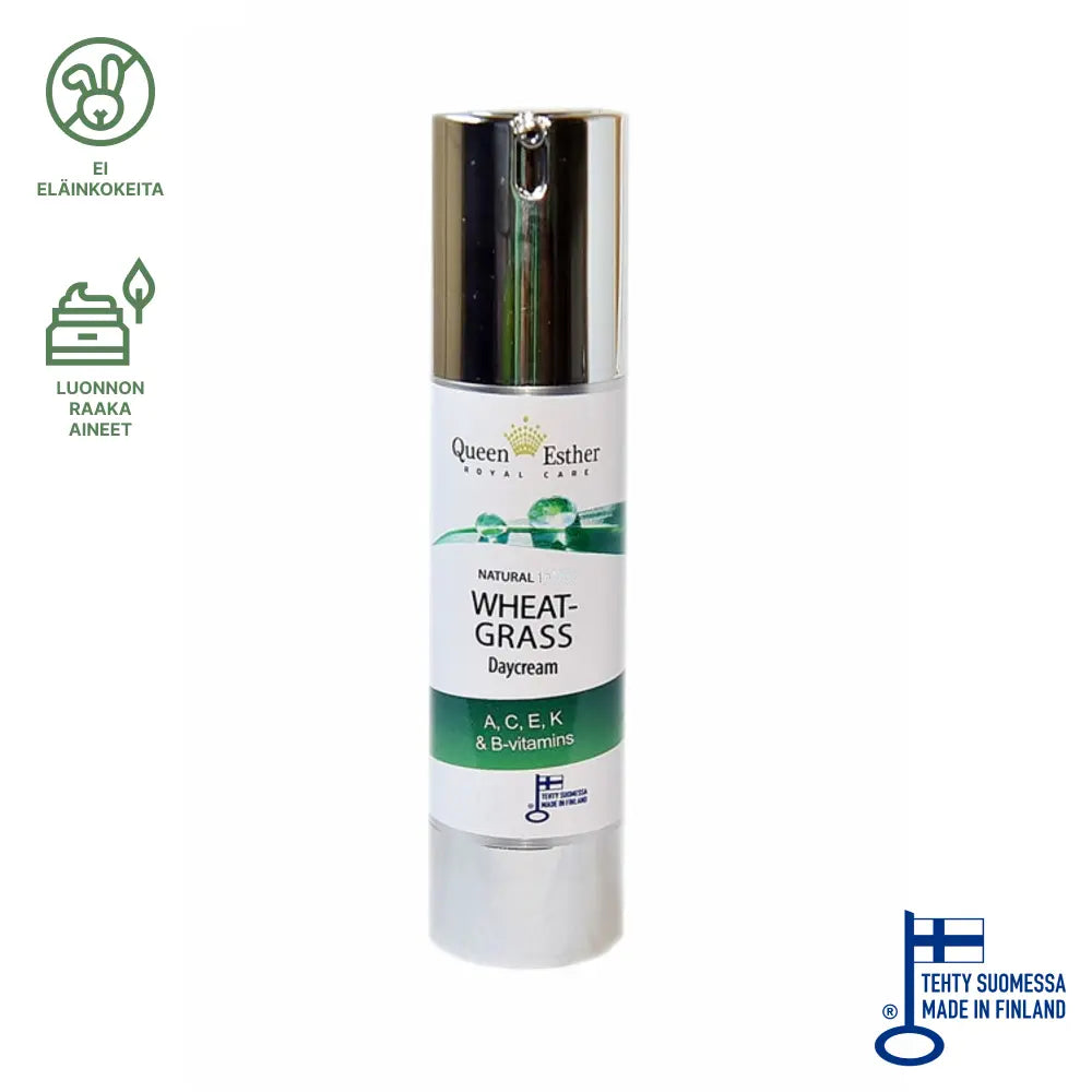 Wheatgrass päivävoide