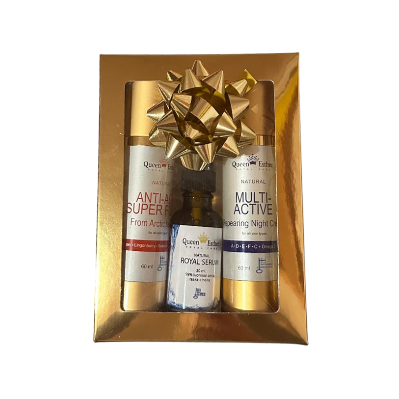 Tarjous Royal Serum, Multi-Active ja Anti-Age